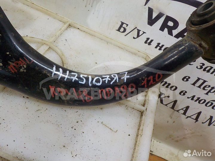 Рычаг передний верхний правый Toyota Land Cruiser