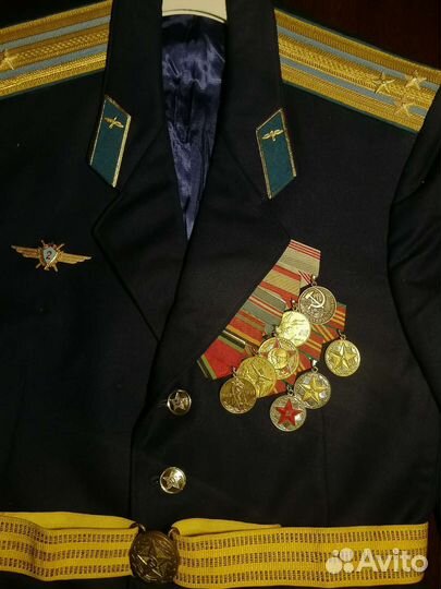 Китель ввс СССР (Полковника)