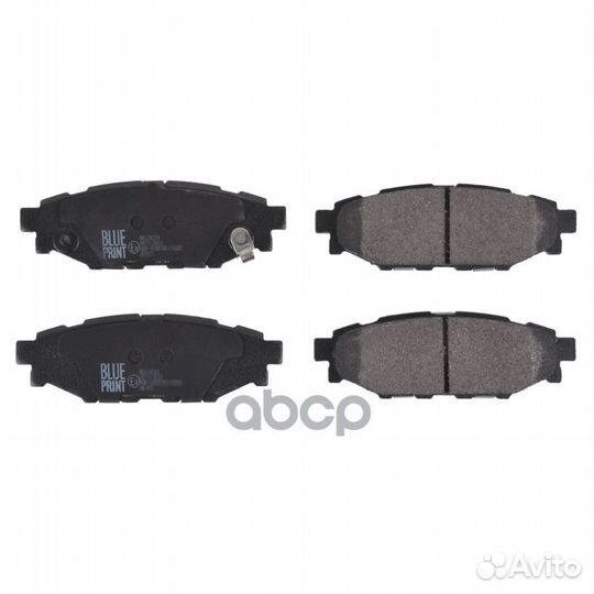 Колодки тормозные дисковые subaru: forester 2.0