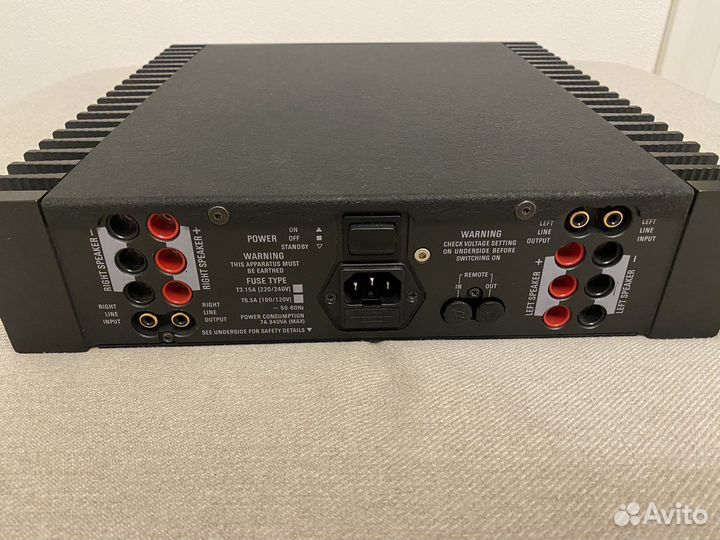 Усилитель мощности Linn Klout