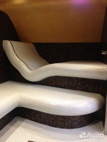 Лежаки и Сидушки из Пенопласта в Хамам