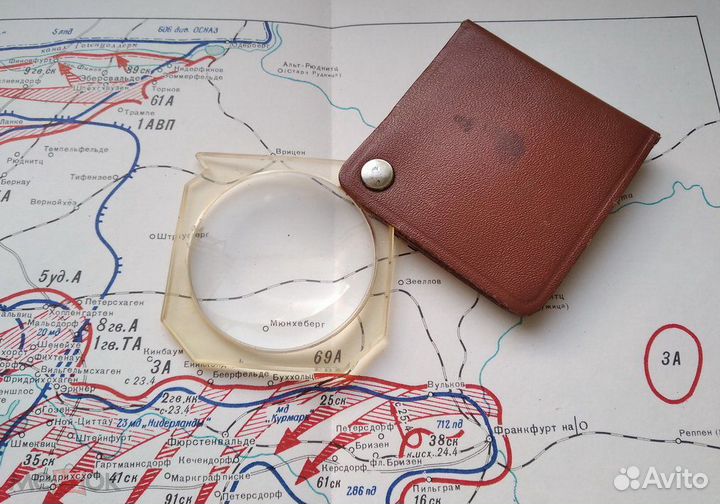 Три Винтажные лупы