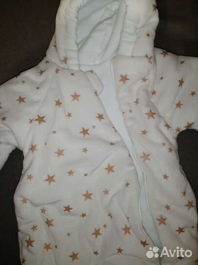 Комплект на выписку (конверт)