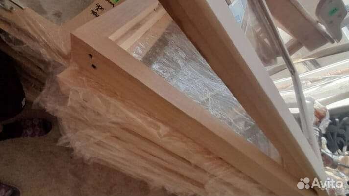 Окно для бани. Деревянное