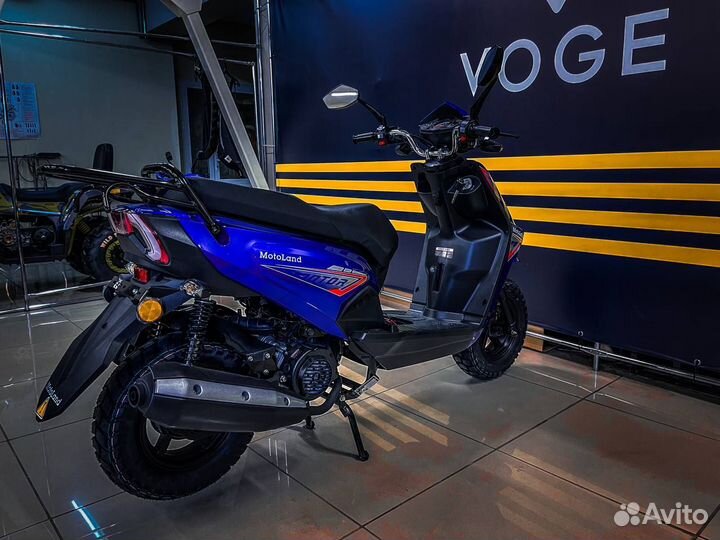 Скутер Motoland matrix 150