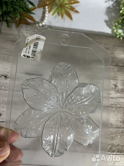 Пластиковые формы для мыла