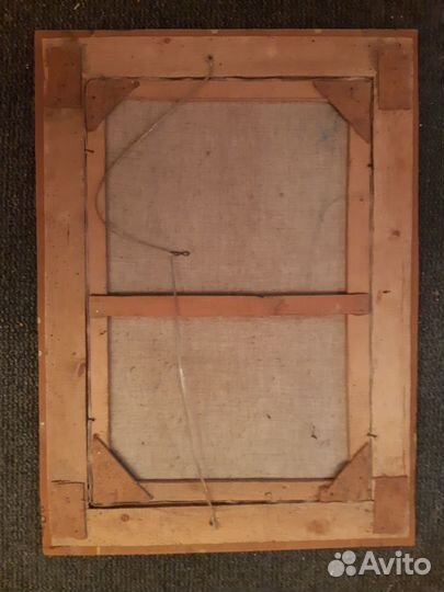 Германия 1930-е г.г. х-м, 60х80, Автор неизвестный