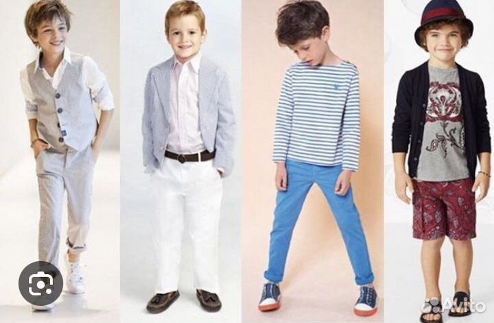 Отдам вещи для мальчика