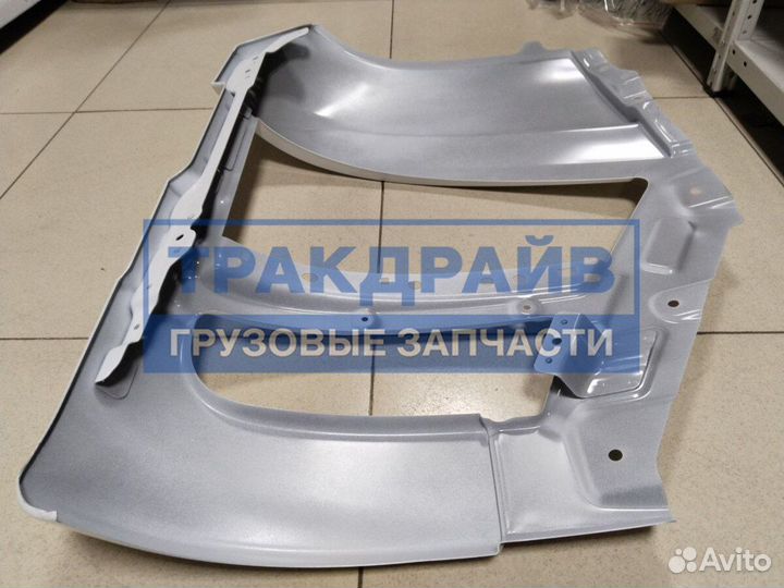 Угол бампера для грузовиков Faw J7 левый