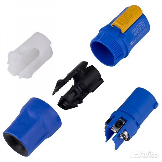 Кабельный разъем PowerCon - Neutrik NAC3FCA