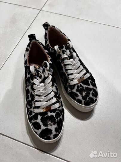 Кеды Topshop леопардовые