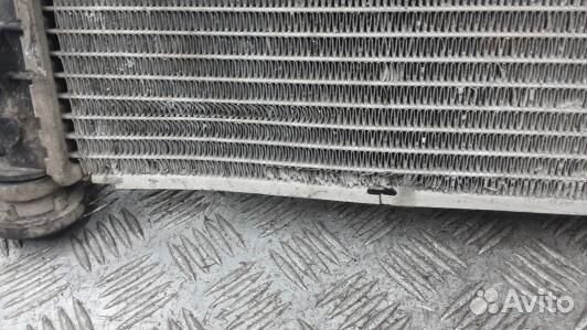 Радиатор системы охлаждения ford transit connect 1