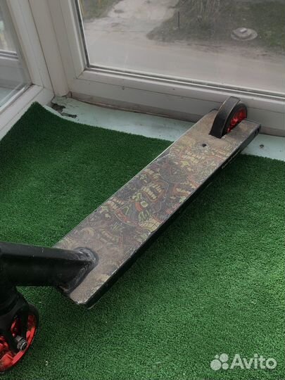 Трюковой самокат tech team voodoo