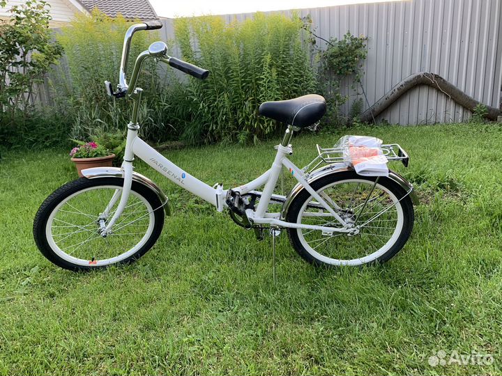 Велосипед взрослый Forward Arsenal 1.0 складной