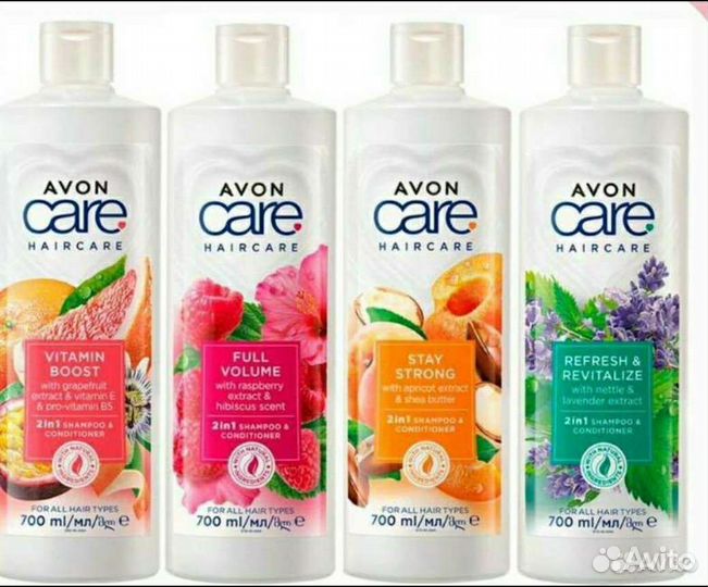 Шампунь avon эйвон