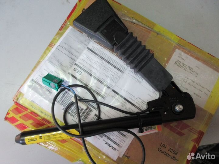 Преднатяжитель ремня Opel Meriva A