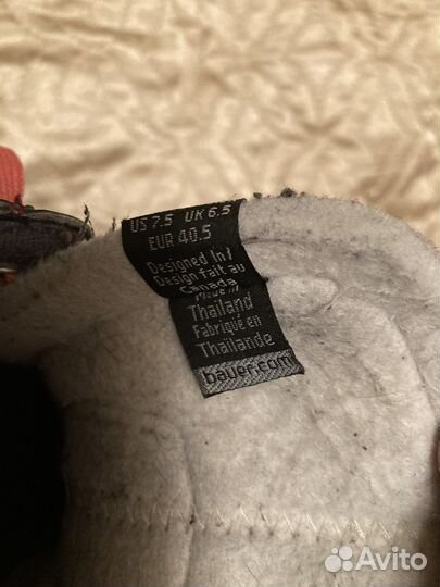 Bauer Vapor X60 коньки