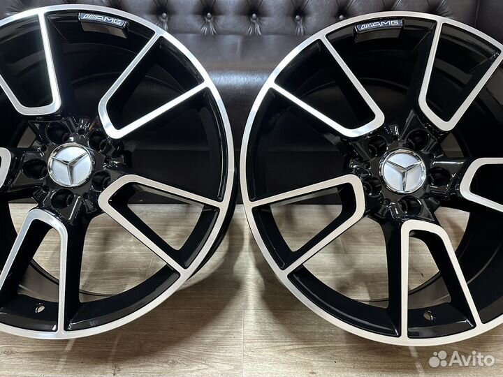 Одноширокие диски amg R19 5-112