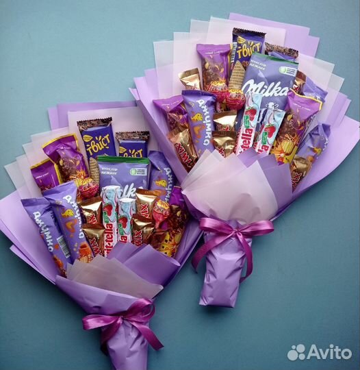 Съедобные букеты для мужчин/женщин/детям