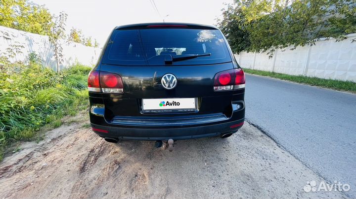 Volkswagen Touareg 2.5 AT, 2005, 415 000 км