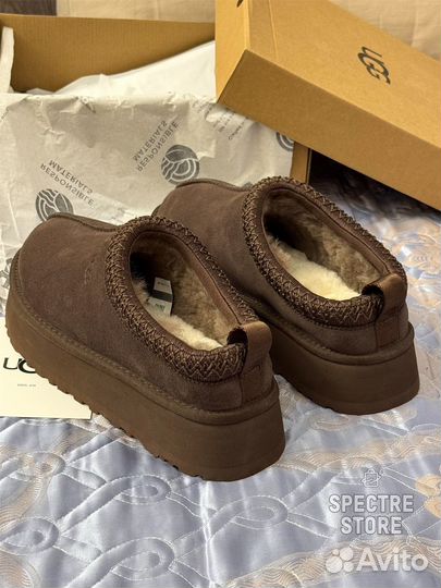 Угги Ugg Tazz Chocolate на Платформе