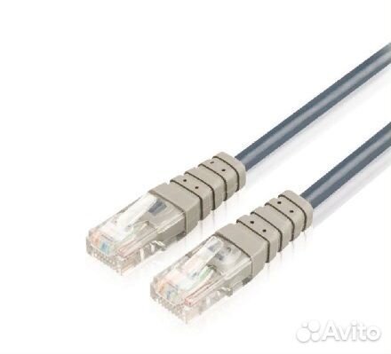Патч-корд экранированный 2.0 метра cat.5e BCL7002