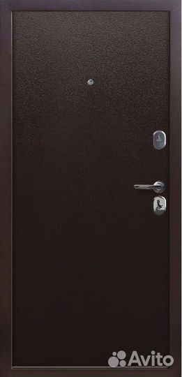 Двери входные новые