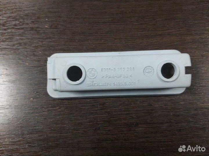 Светильник салона задний Bmw X5 E53 3.0D 2003