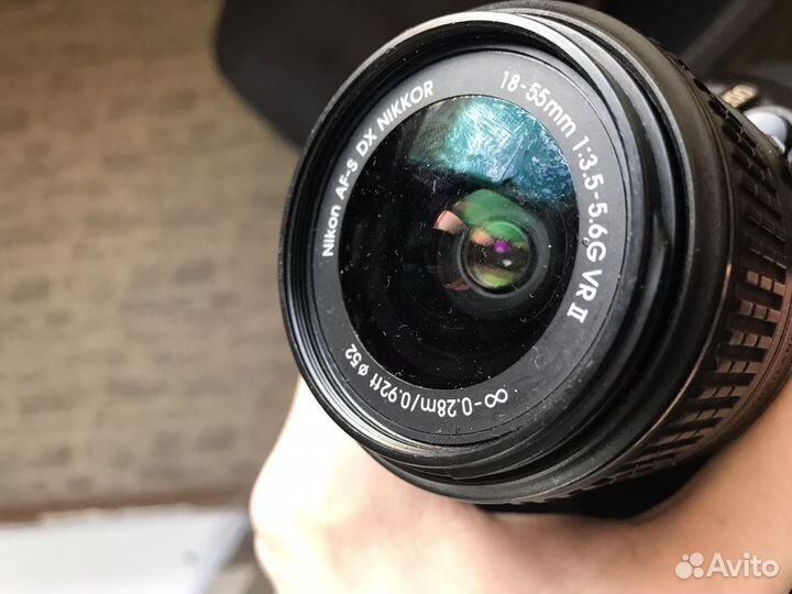 Фотоаппарат Nikon d5200 18-55 VR II Kit