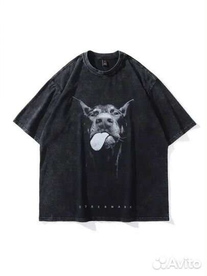 Футболка женская оверсайз