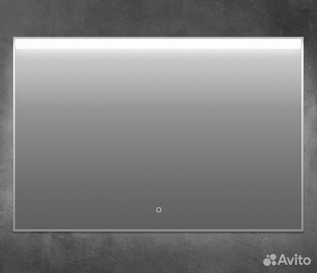 Зеркало BelBagno spc-uno-1200-800-tch Хром