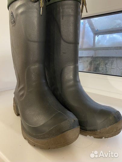 Сапоги резиновые мужские 44 р для охоты и рыбалки