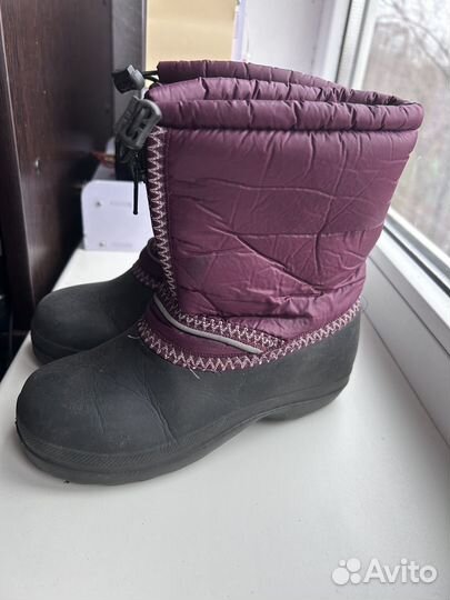 Дутики демисезонные 30 размер