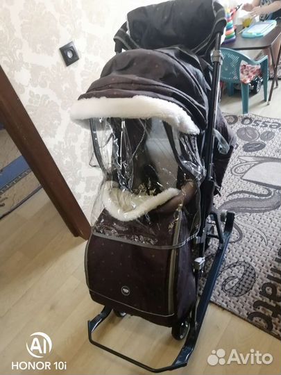 Санки коляска