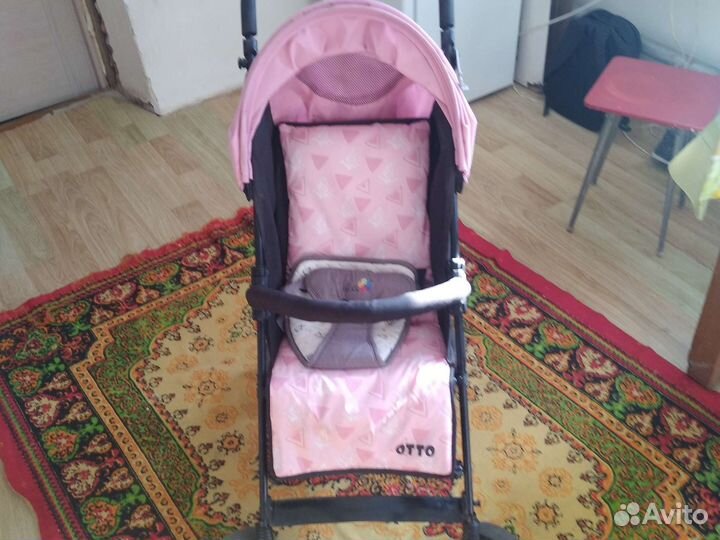 Прогулочная коляска