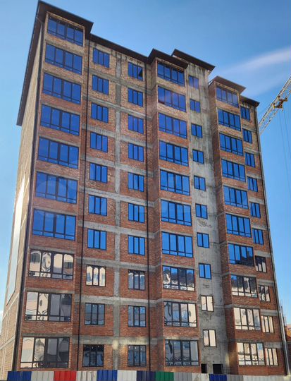 1-к. квартира, 48,9 м², 6/10 эт.