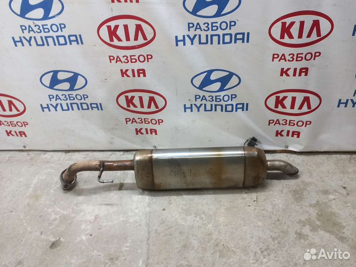 Глушитель Киа Церато 4 BD