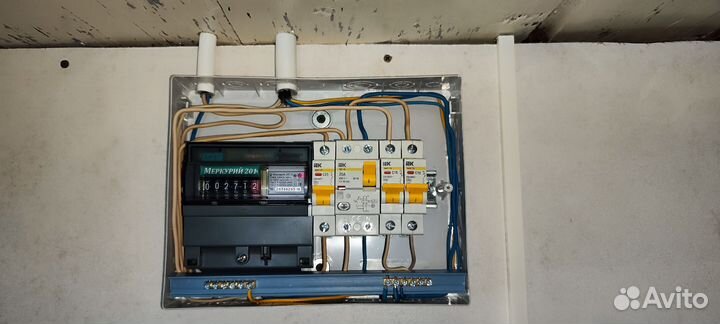 Услуги электрика