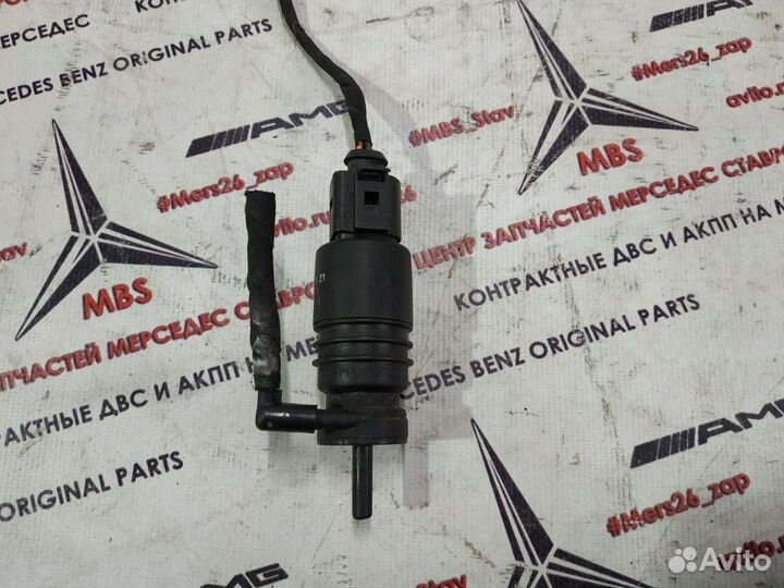 Насос омывателя стекла w211 Mercedes