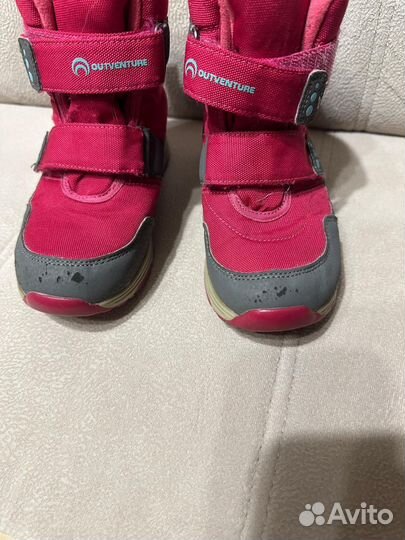 Зимние сапоги