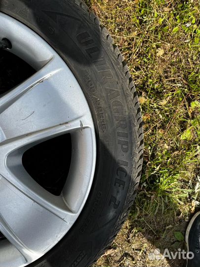 Зимние колеса r 16