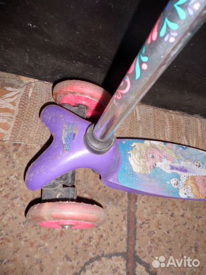 Самокат детский трехколесный