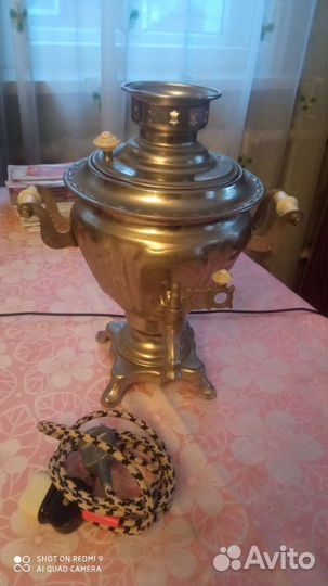 Запчасти для самовара, самовар