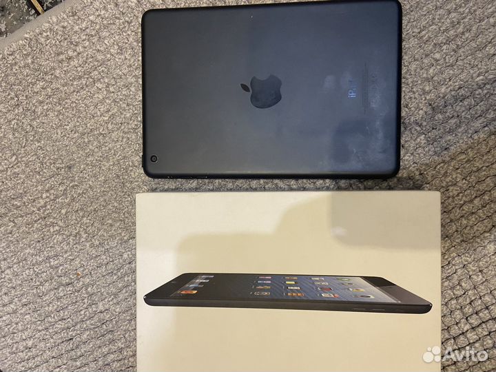 iPad mini wifi 16gb black