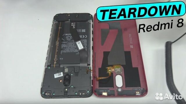 Xiaomi Redmi 8 Запчасти ремонт
