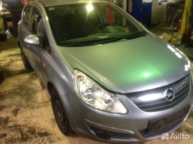 Разбор на запчасти Opel Corsa D 2006-2011