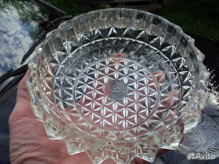 Салатники времен СССР Уршельского з-да