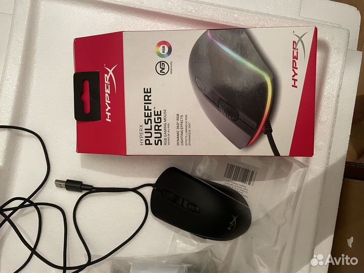 Игровая мышь Hyperx puslefire surge