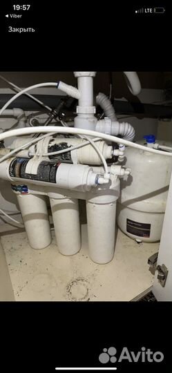 Обслуживание фильтров воды