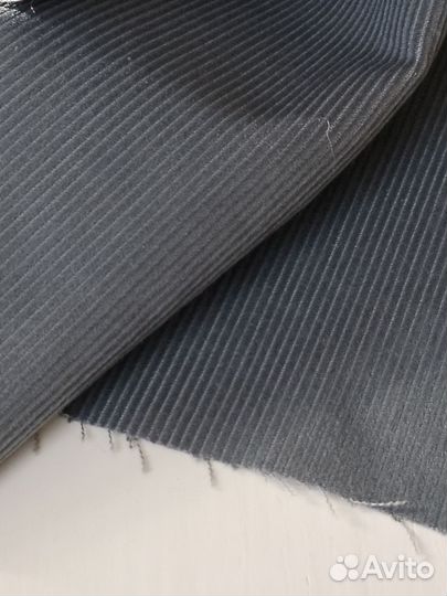 Отрез ткани вельвет СССР